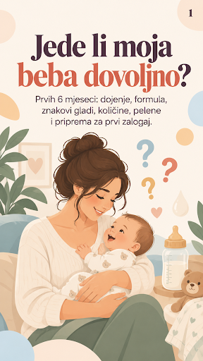 Jede li moja beba dovoljno?