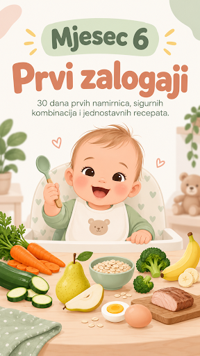 Prvi zalogaji bez straha