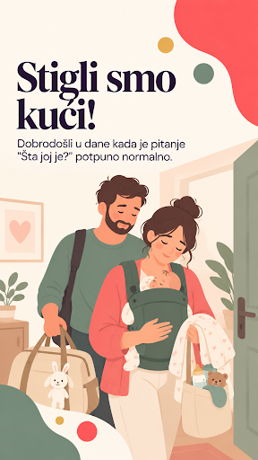 I bebi može biti dosta - Stranica unutrašnjosti