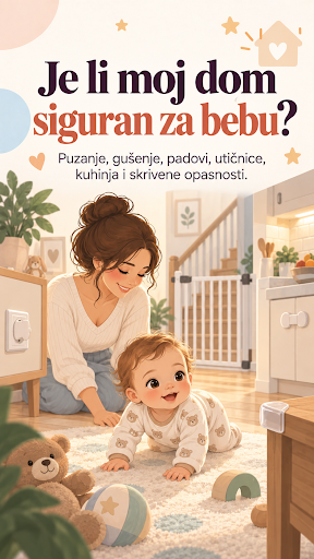 Je li moj dom siguran za bebu? Naslovnica