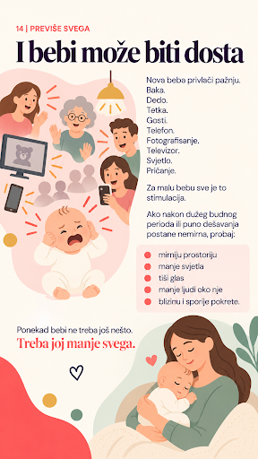 Pregled stranice: I bebi može biti dosta