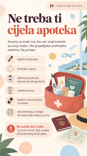Ne treba ti cijela apoteka.