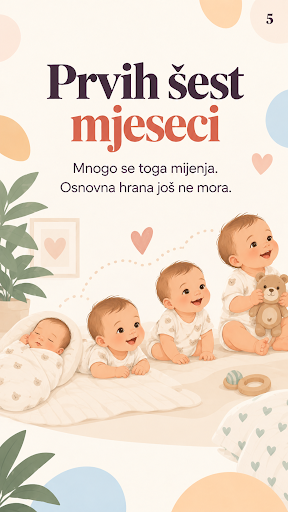 Stranica: Prvih šest mjeseci