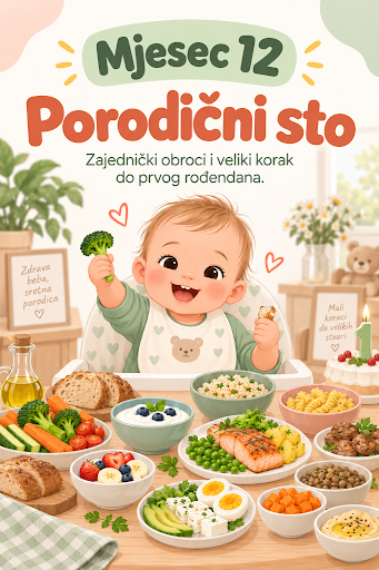 Mjesec 12 - Porodični sto
