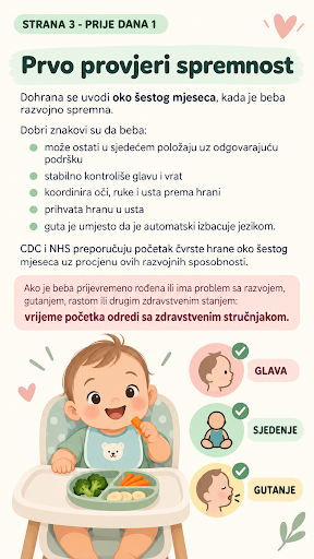 Stranica 3 - Prvo provjeri spremnost